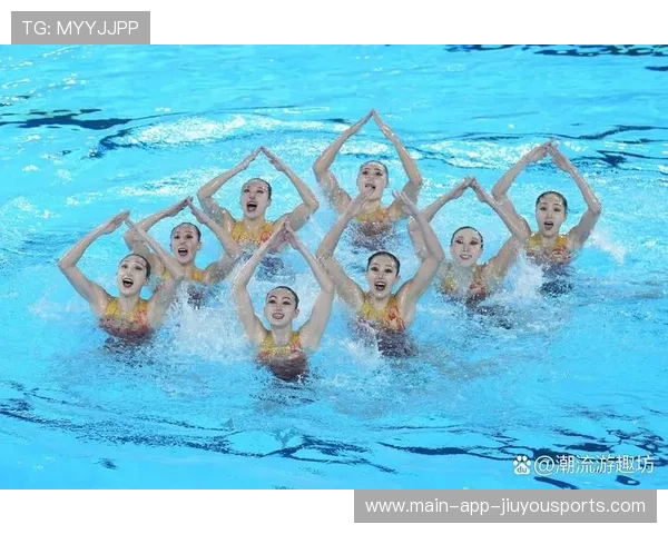 花样游泳队强化同步性训练，整套动作呈现度更高